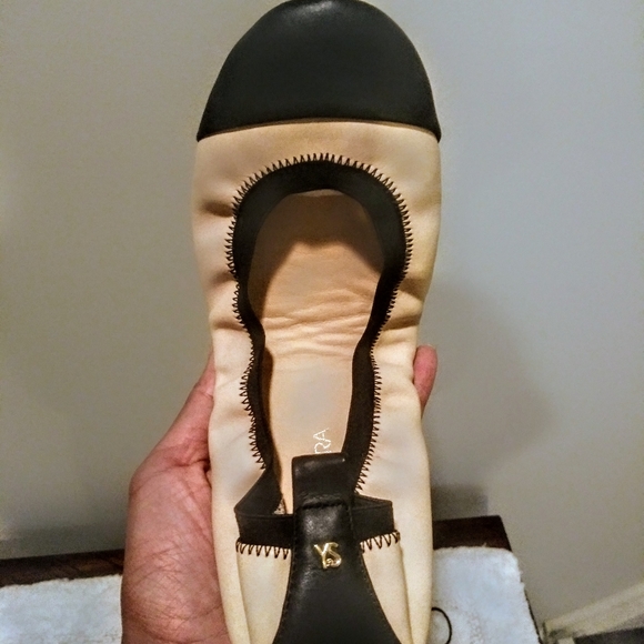 Yosi Samra Original Foldable Ballet Flats